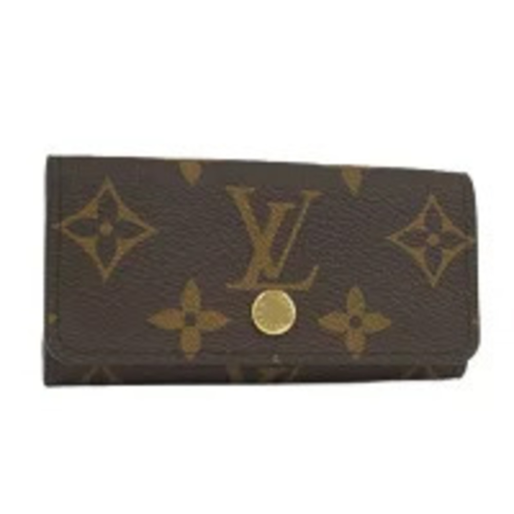 LOUIS VUITTON Multicles case Monogram